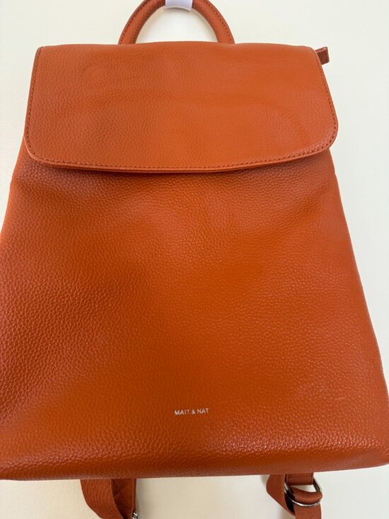 Matt & Nat UK SEVAN Vegan Backpack